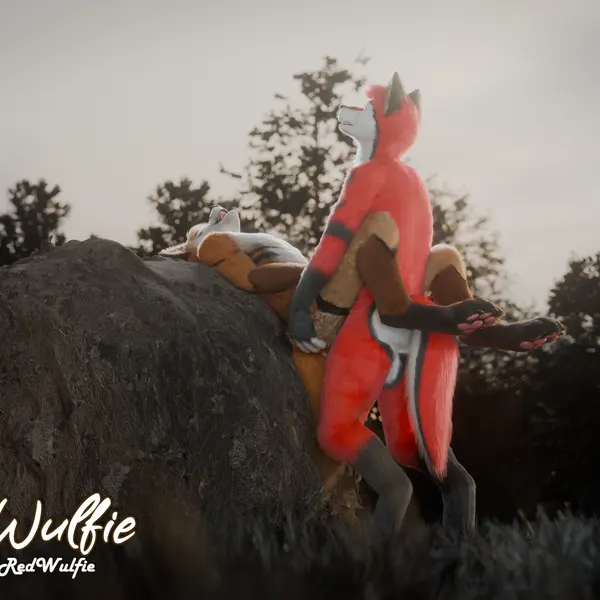 red (red wulfie) created by red wulfie