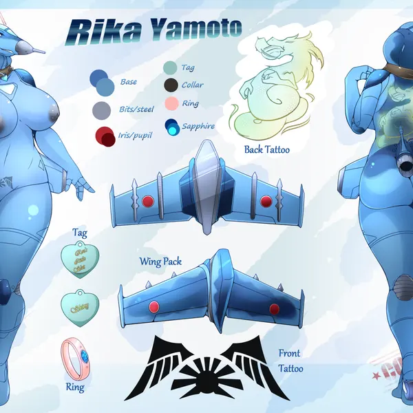 rika (rikayamoto) created by leonkatlovre