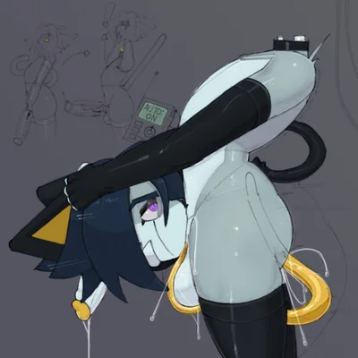 roboneco (character) created by ongongio