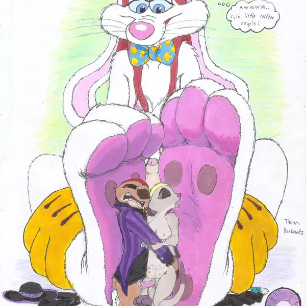 roger rabbit, timon (disney, the lion king) created by timon-berkowitz