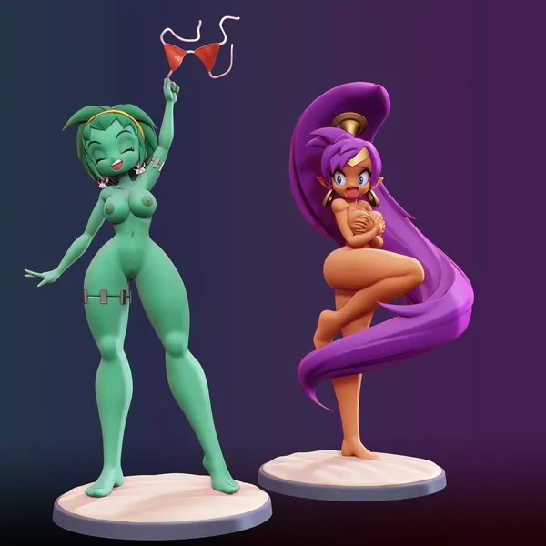 rottytops, shantae (shantae (series), wayforward) created by the-great-pipmax