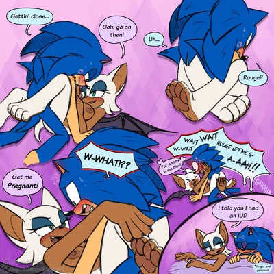 rouge the bat, sonic the hedgehog (sega, sonic the hedgehog (series)) created by specialstage