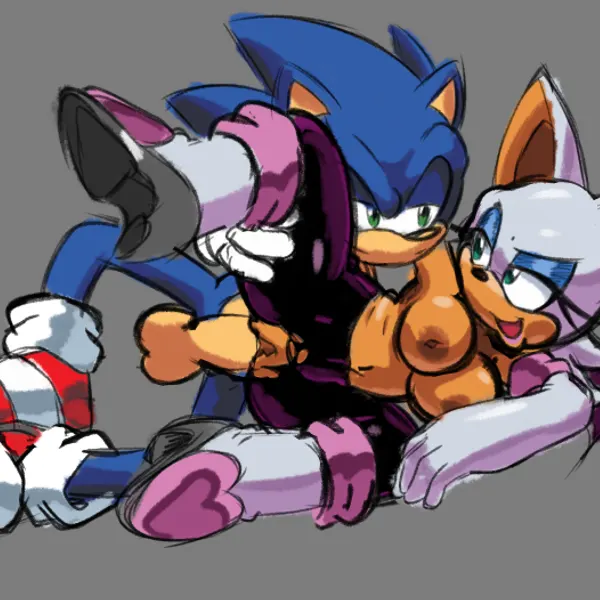 rouge the bat, sonic the hedgehog (sega, sonic the hedgehog (series)) created by starioforreal