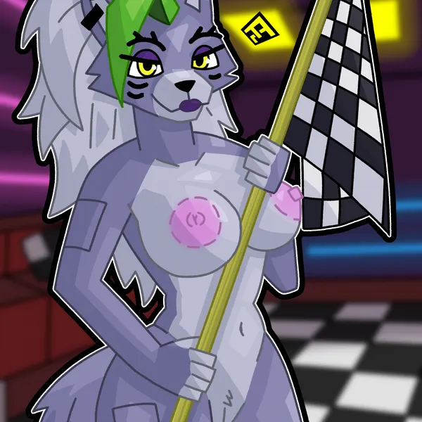 roxanne wolf (five nights at freddy's, five nights at freddy's: security breach) created by wulfkyet