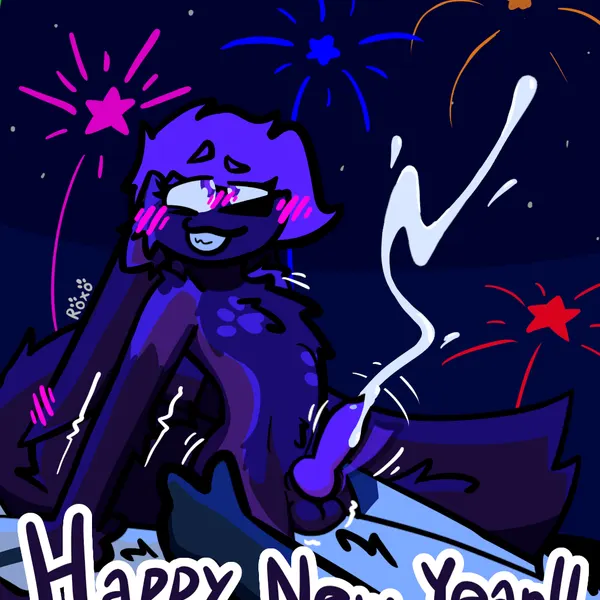 roxo (new year) created by roxo (artist)