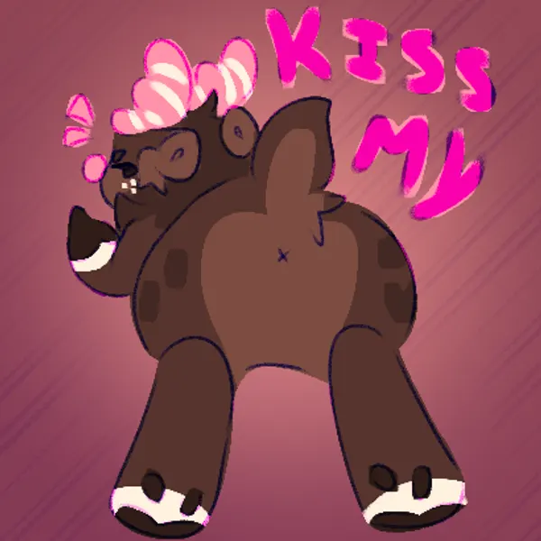 rudie (dandy's world) (blushcrunch studio, dandy's world) created by chronicdreamur