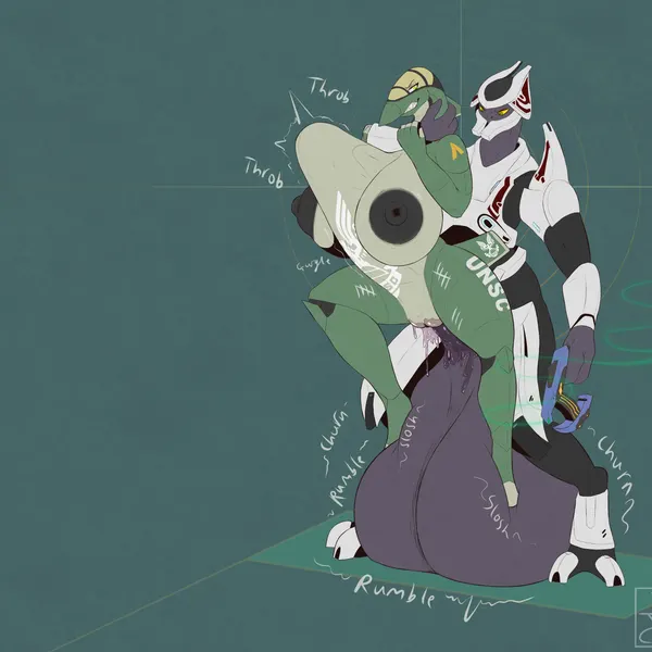 rusan (theimperialis), shanny (nol) (halo (series), microsoft) created by xen silverlight