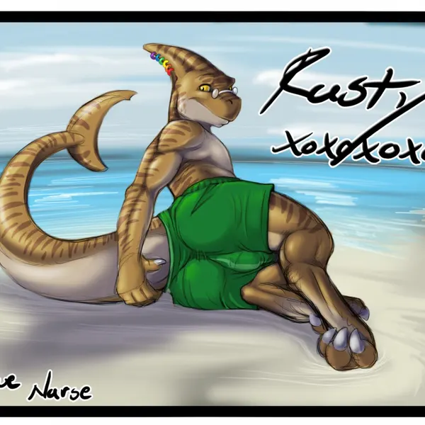 rusteh (sharkbum) created by narse