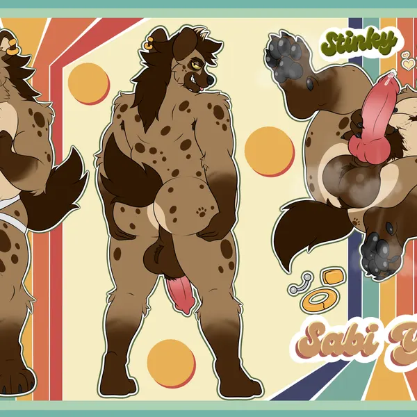 sabi (woofington gator) created by woofington gator