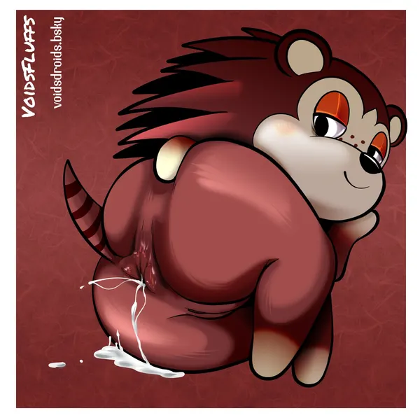 sable able (animal crossing, nintendo) created by voidsdroids