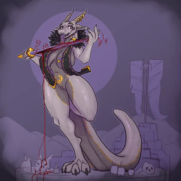 sabrina (zap redfield) (dungeons and dragons, hasbro) created by zap redfield