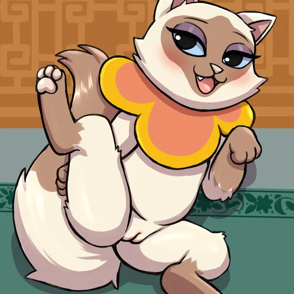 sagwa miao (pbs, sagwa the chinese siamese cat) created by vermelhatan
