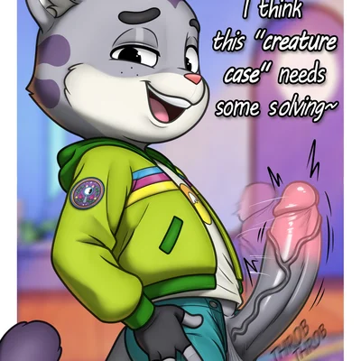 sam snow (netflix, the creature cases) created by pepperbunny