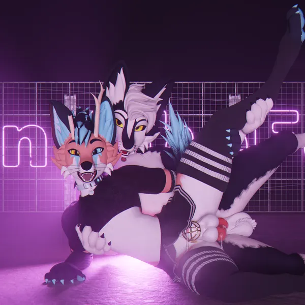 sany van fox, sol heylyn (sanythefox) created by sanythefox
