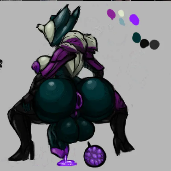 saryn (warframe) (digital extremes, tencent) created by darkgalgani