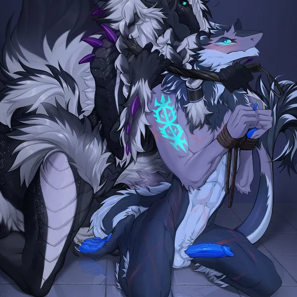saryne (zanussergal), zanus (zanussergal) created by ruisha