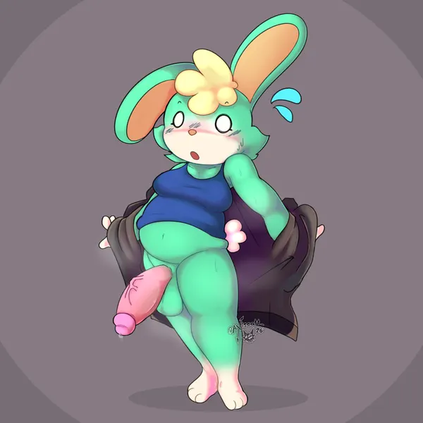 sasha (animal crossing) (animal crossing, nintendo) created by axiscatt