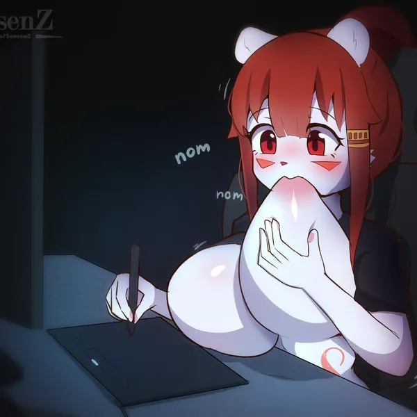 sen (sensen) (titty sucking method) created by sensen