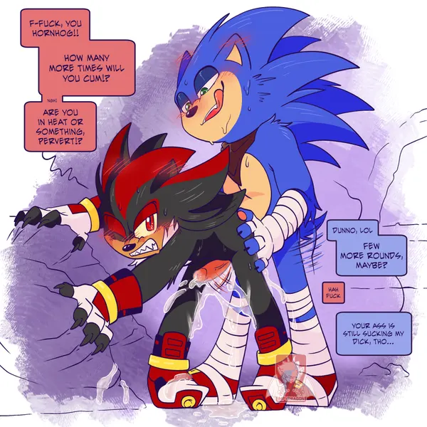 shadow the hedgehog, sonic the hedgehog (sega, sonic boom) created by impydragon