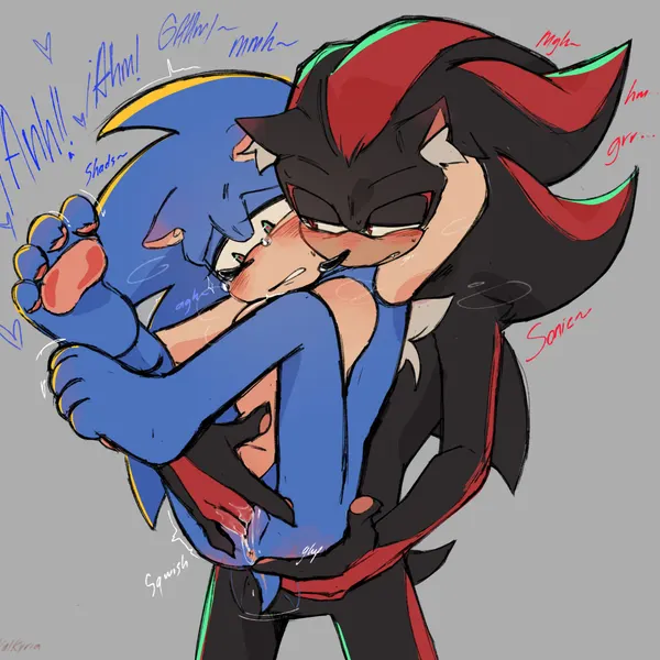 shadow the hedgehog, sonic the hedgehog (sega, sonic the hedgehog (series)) created by flansitofull