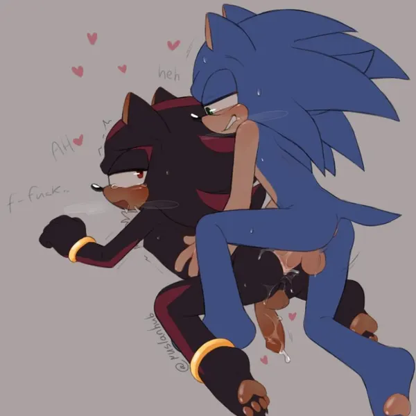 shadow the hedgehog, sonic the hedgehog (sega, sonic the hedgehog (series)) created by russlanhub