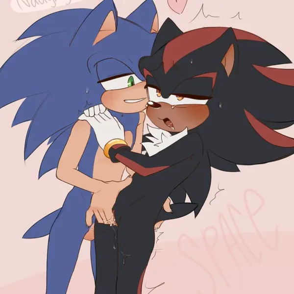 shadow the hedgehog, sonic the hedgehog (sega, sonic the hedgehog (series)) created by russlanhub
