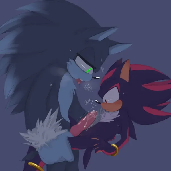 shadow the hedgehog, sonic the hedgehog, sonic the werehog (sega, sonic the hedgehog (series)) created by russlanhub