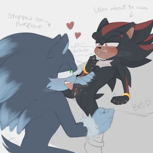 shadow the hedgehog, sonic the hedgehog, sonic the werehog (sega, sonic the hedgehog (series)) created by russlanhub