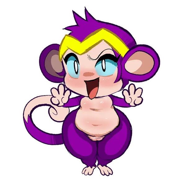 shantae, shantae (monkey form) (shantae (series), wayforward) created by twixbartrix