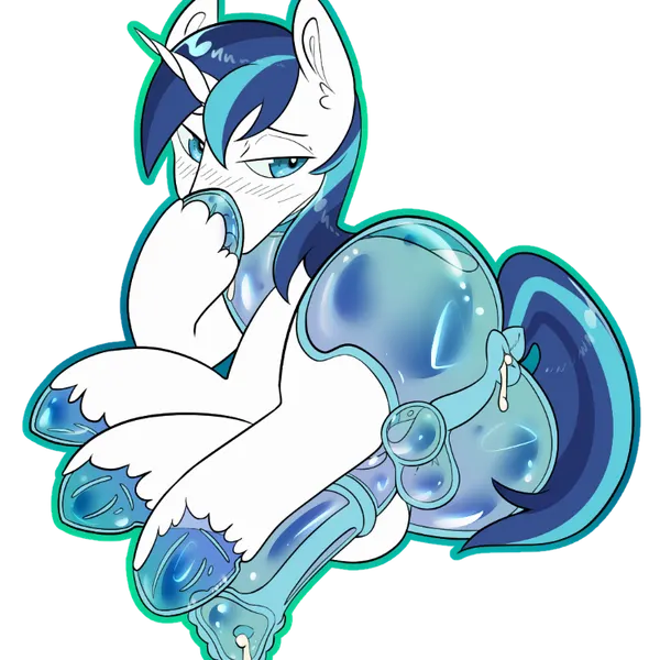 shining armor (mlp) (friendship is magic, hasbro) created by twoshoesmcgee