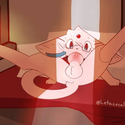 silk the espeon (nintendo, pokemon) created by letacosalad