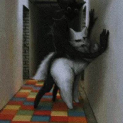 silly cat (mauzymice) created by guhg kemonowo