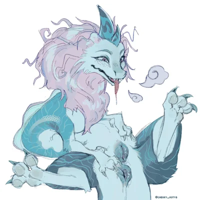 sisu (ratld) (disney, mythology) created by cherry kotya