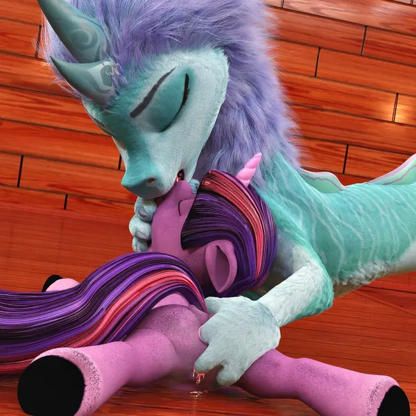 sisu (ratld), twilight sparkle (mlp) (disney, friendship is magic) created by sneakyphox