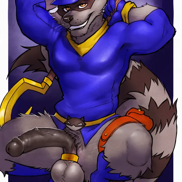sly cooper (sly cooper (series), sony corporation) created by chumbasket