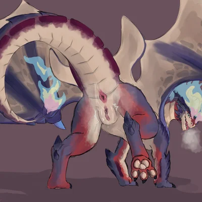 smolder's mom (mythology) created by hiecz hiacz