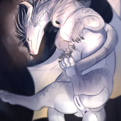 snowfall (wof) (mythology, wings of fire) created by sine nomine x