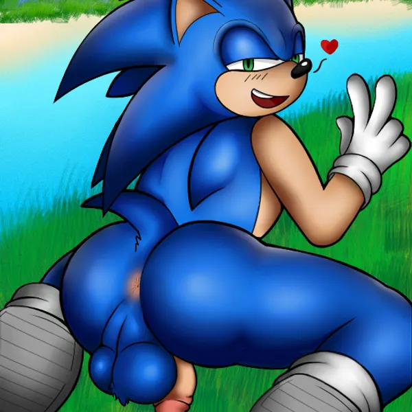 sonic the hedgehog (sega, sonic the hedgehog (series)) created by azusagp