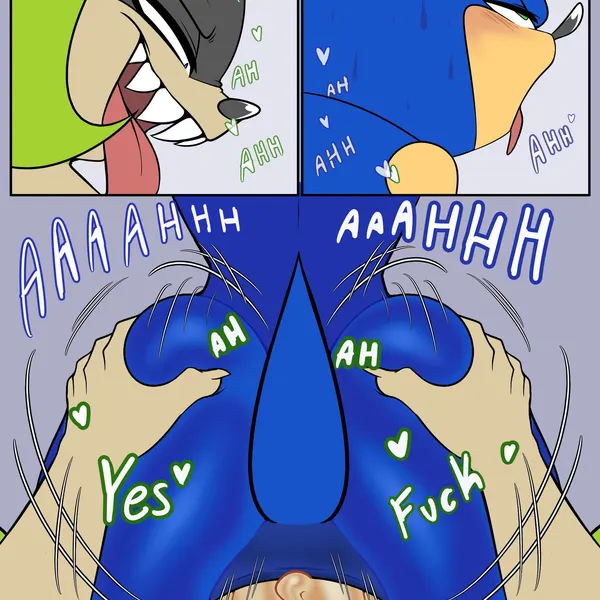 sonic the hedgehog, surge the tenrec (idw publishing, sega) created by cand1tty