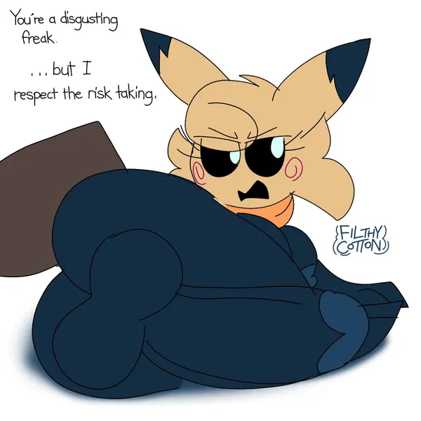 spookana (unfortu-nate) (game freak, nintendo) created by filthycottonart, unfortu-nate