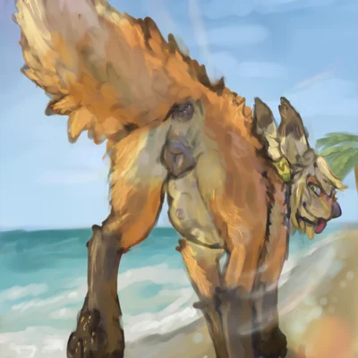 spyer fox created by el kyze