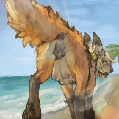 spyer fox created by el kyze