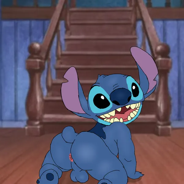 stitch (lilo and stitch) (disney, lilo and stitch) created by unclejock