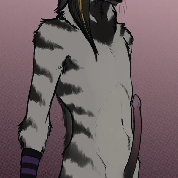 strana (character) created by strana (artist)
