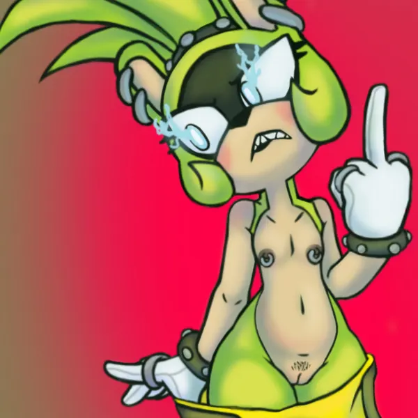 surge the tenrec (idw publishing, sega) created by knullox