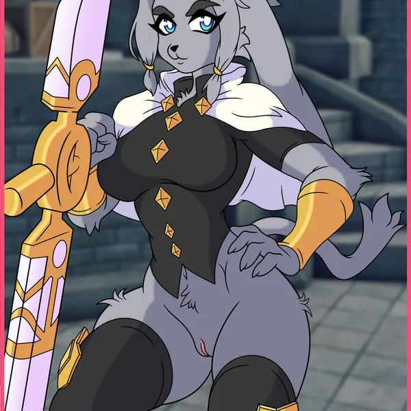 sybil (pseudoregalia) (patreon, pseudoregalia) created by pyongtao (artist)