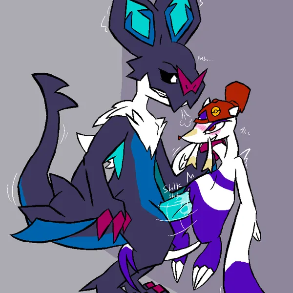 sylvie (wups), vinyl (gravel pit) (mythology, nintendo) created by gravel pit (artist)