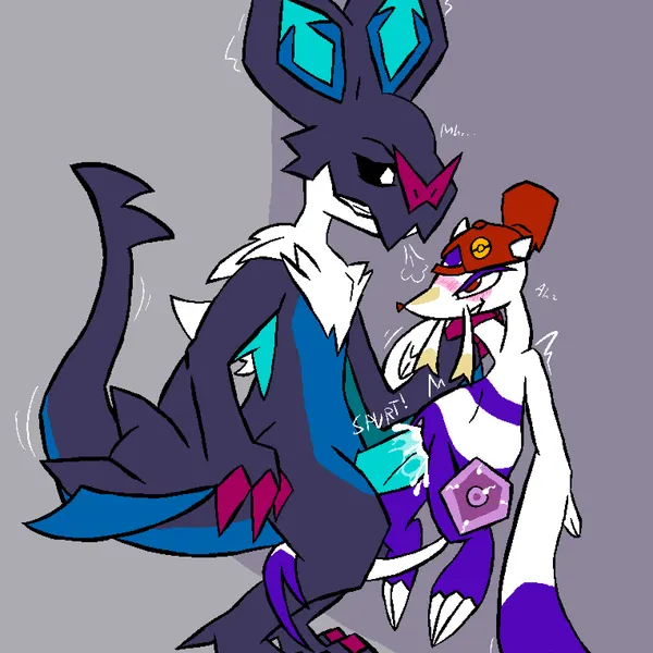 sylvie (wups), vinyl (gravel pit) (mythology, nintendo) created by gravel pit (artist)