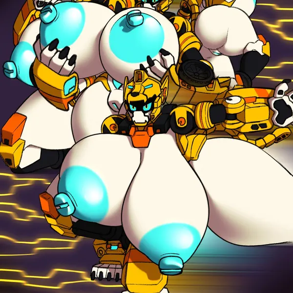tachy (metal cardbot) (metal cardbot) created by nutnut kunisaki