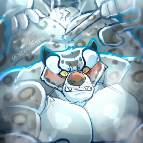 tai lung (kung fu panda) (dreamworks, kung fu panda) created by arcomaru